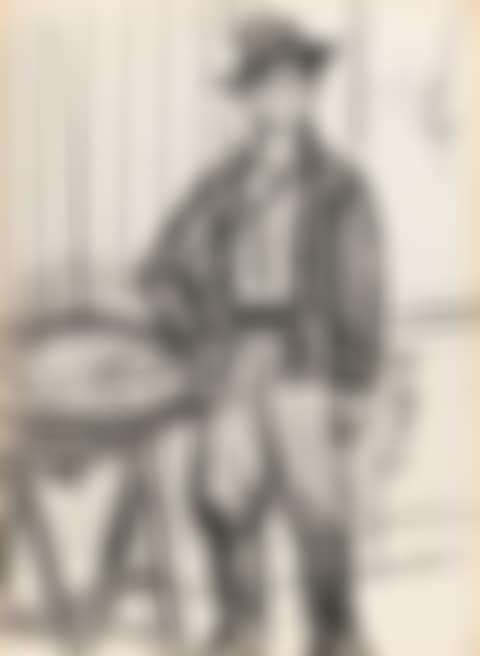 Fish Vendor (Standing Man) (preview)