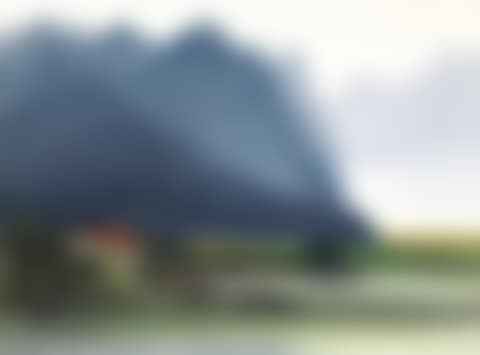 Farmhouse by the Mountain (preview)