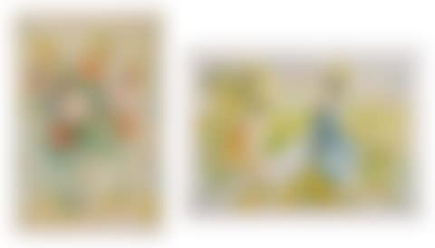Bouquet of Flowers; & Ladies (preview)
