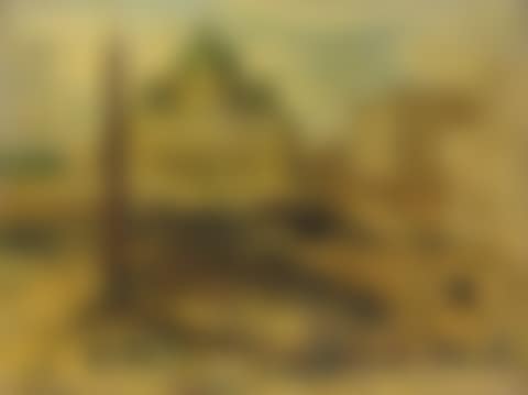 Saint Peter's Square, Rome, with a procession of cardinals and cannons firing in salute (preview)
