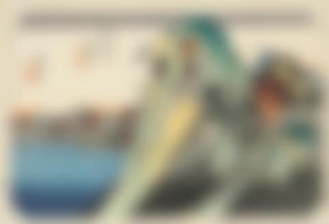 HAKONE: VIEW OF THE LAKE (HAKONE, KOSUI NO ZU) (preview)