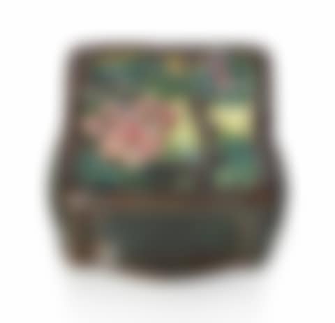 AN 'APPLE BLOSSOM' COVERED BOX (preview)