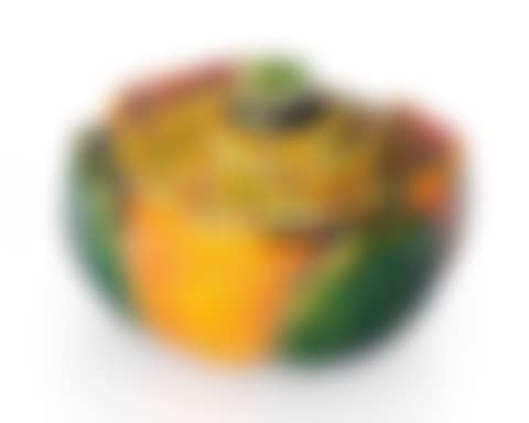 A FLOWER FORM COVERED BOX (preview)