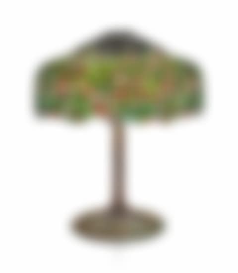 AN 'APPLE BLOSSOM' TABLE LAMP (preview)