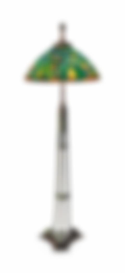 A RARE AND IMPORTANT 'GOURD' FLOOR LAMP (preview)