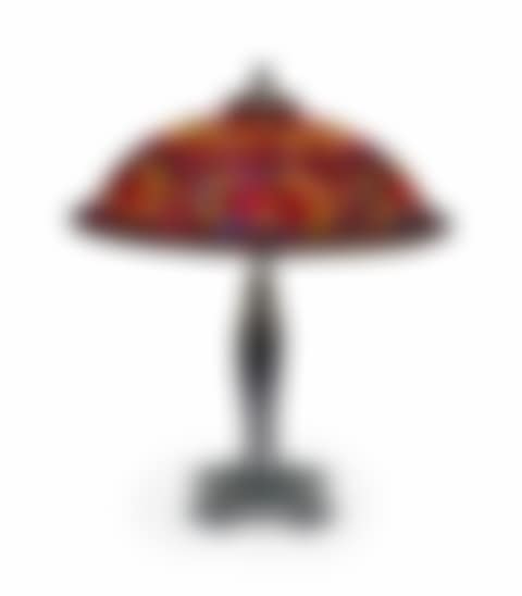 A 'SALAMANDER' TABLE LAMP (preview)