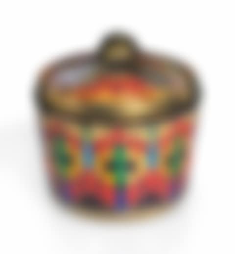 A 'SCARAB' COVERED BOX (preview)