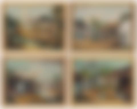 Porcelain Production, A Set of Four (preview)