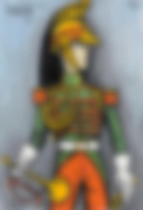 Officier d'Empire, le trompette (preview)
