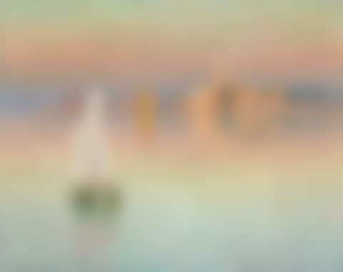 Vue sur Murano, lueur du couchant (preview)