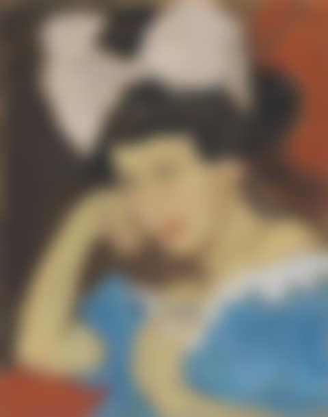 Portrait of Edit de Lukacs Lessner (preview)