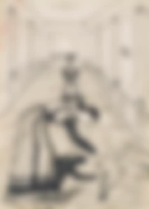 Study for Femme à la rose (preview)