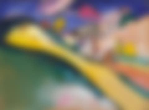 Studie für Landschaft (Dünaberg) (preview)