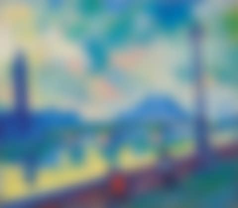 Londres: la Tamise au pont de Westminster (preview)