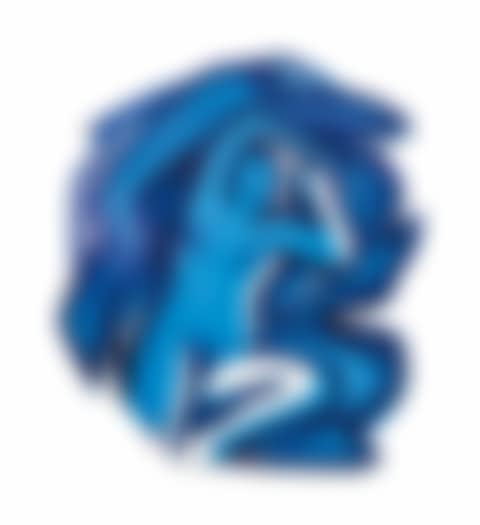 Blue Nude # 19 (preview)