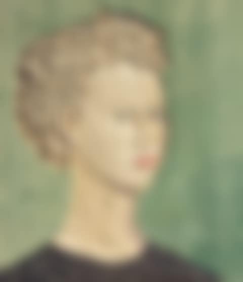 Female Head Relief (preview)