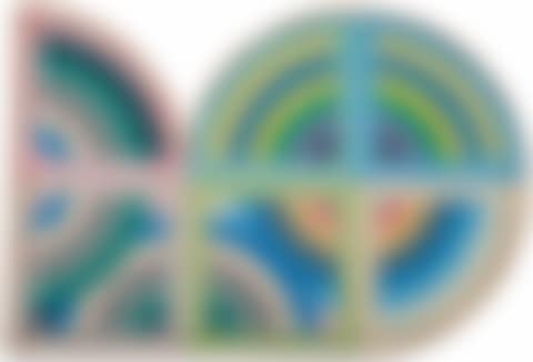 Frank Stella, 'Gur II,' 1967 (preview)
