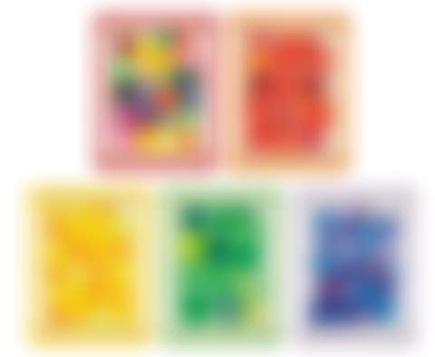 Untitled; Untitled; Untitled; Untitled; & Untitled (preview)