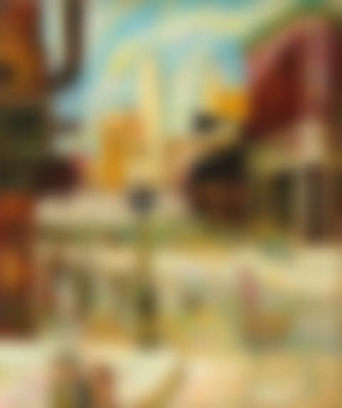 Old Broadway in Winter (preview)