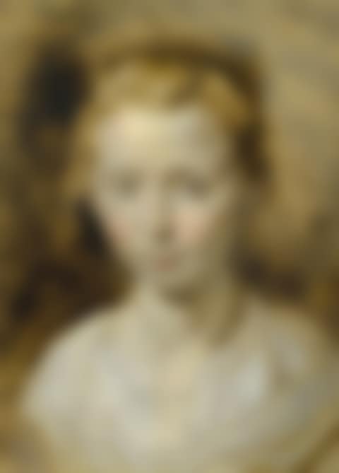 Portrait of Clara Serena, the artist's daughter (preview)