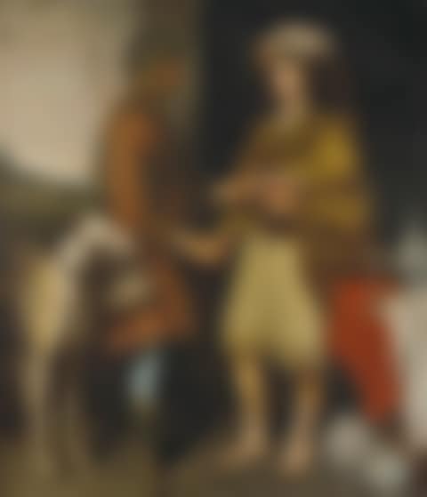 Esau selling his birthright to Jacob (preview)