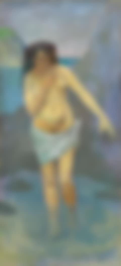 Dorelia in a Rockpool (preview)