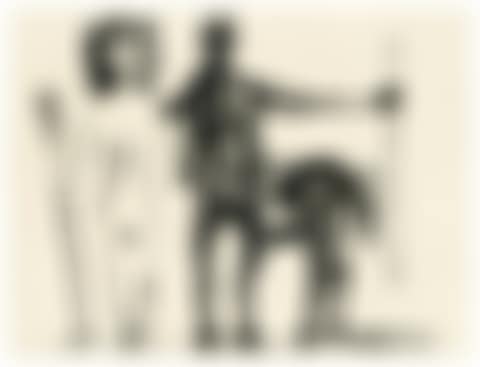 Centaure et bacchante (preview)