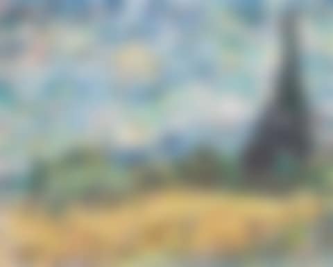 Wheat Field with Cypresses, after Van Gogh from Pictures of Magazines 2 (preview)