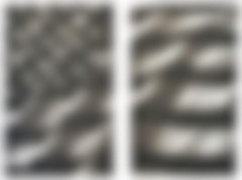 Study for American Flag (X-1 diptych) (preview)