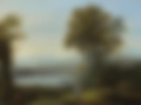 A landscape with Apollo guarding the herds of Admetus and Mercury stealing them (preview)