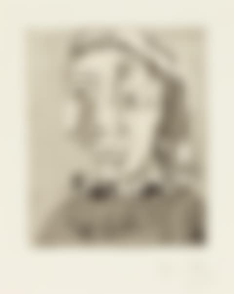 Portrait de Femme au Col en ruché: Marie-Thérèse (preview)