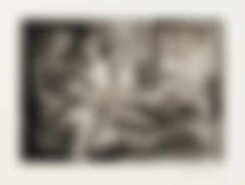 Quatre femmes nues et tête sculptée, from La Suite Vollard (preview)