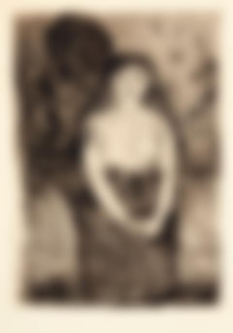 Modellstudie (Study of a Model) (preview)