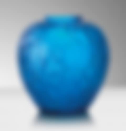 'PERRUCHES', A VASE, NO. 876 (preview)