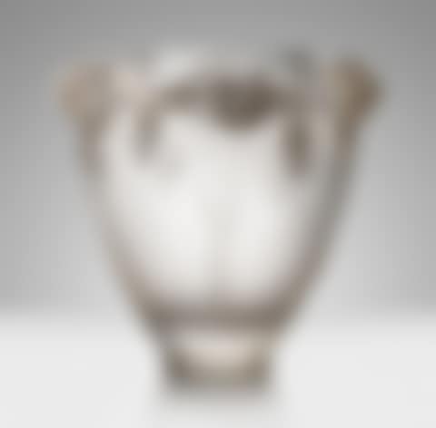 'ROSES', A RARE AND EXCEPTIONAL CIRE PERDUE VASE, NO. CP 48 (preview)