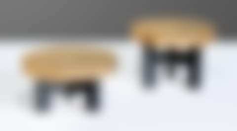 TWO 'GOUTTE D'EAU' OCCASIONAL TABLES (preview)