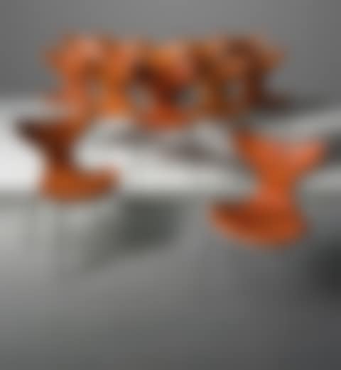 A SET OF TWELVE CHAIRS, MODEL NO. 3208 (preview)