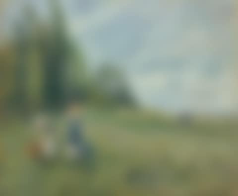 Paysannes dans les champs, Pontoise (preview)