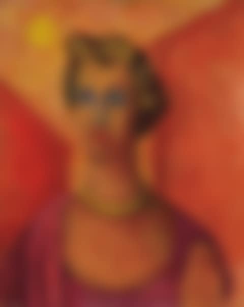 Portrait of Mrs. Gary (Veronica) Cooper (preview)