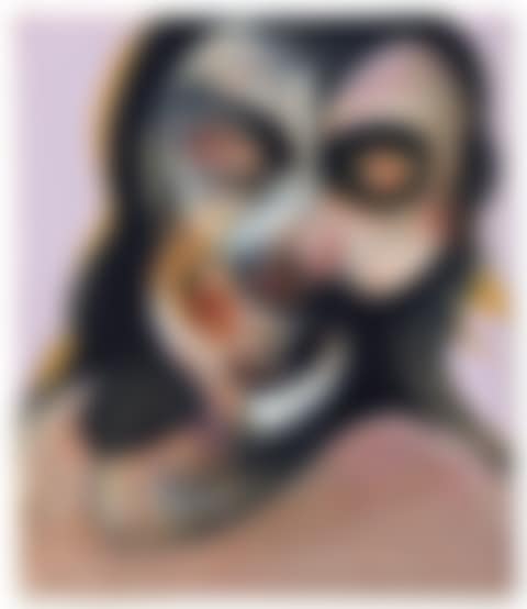 Study of Henrietta Moraes Laughing (preview)