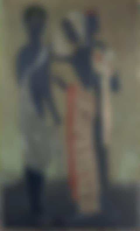 PANNEAU 'TROIS FIGURES' (preview)