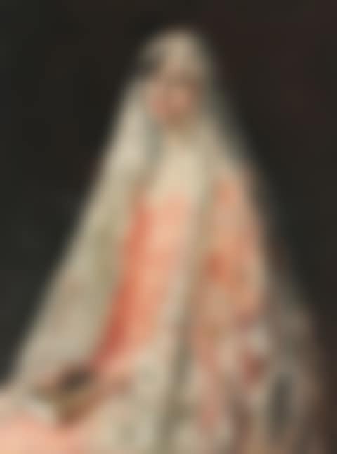Portrait of Princess Antoine Bibesco (preview)