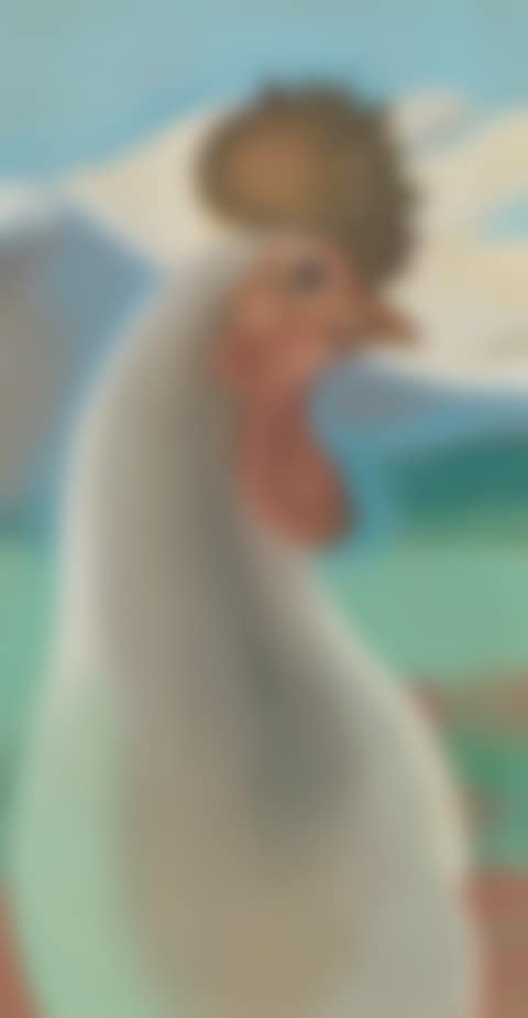 Porcelain Rooster (preview)