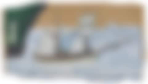 Schooner and a lighthouse (preview)