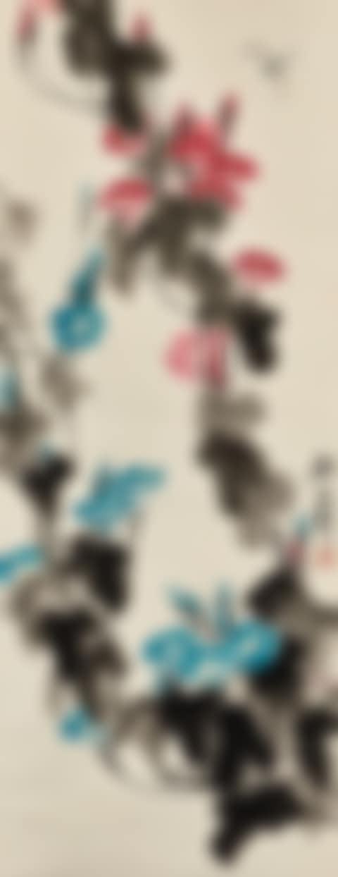 Morning Glory and Dragonfly (preview)