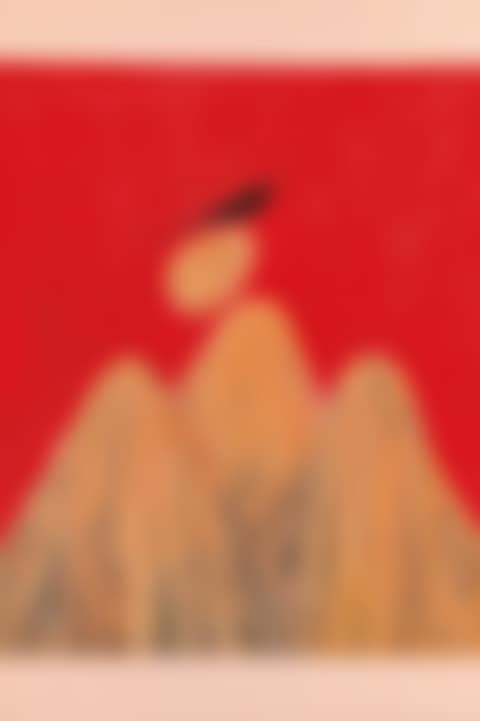 Untitled (Bird, Tree and Mountain Series) (preview)
