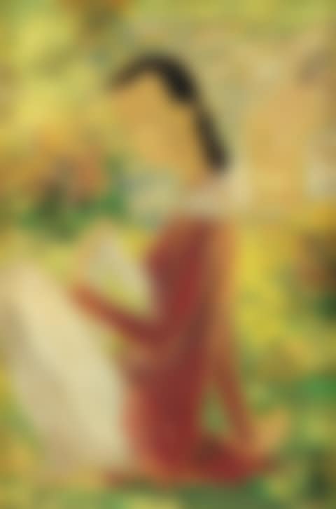 Lady in the Garden (preview)