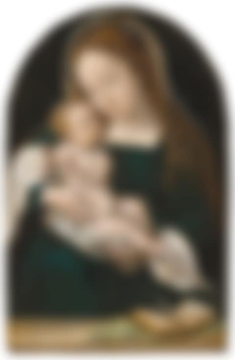 The Virgin and Child (preview)