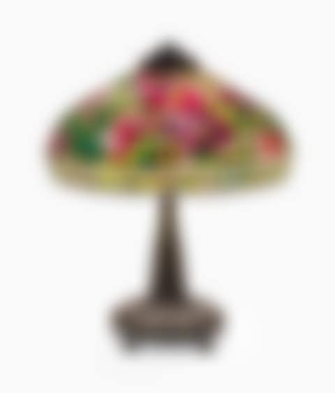 A 'PEONY' TABLE LAMP (preview)