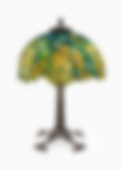 A 'LABURNUM' TABLE LAMP (preview)